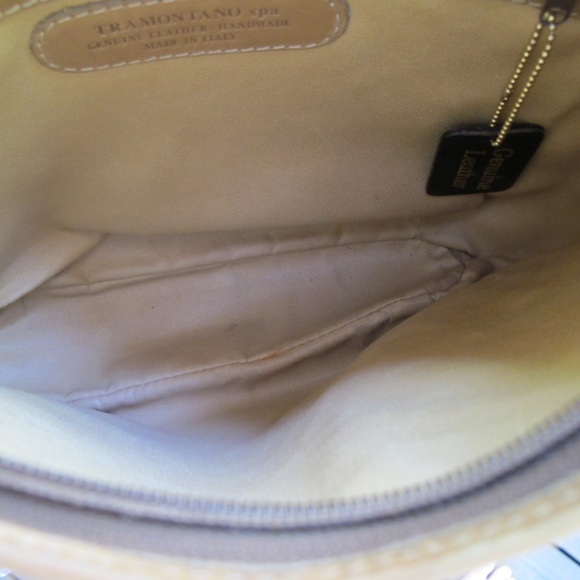 Tramontano Napoli Camel Color Leather Handmade - Picture 8 of 10